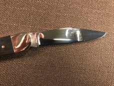 Friedrich Hartkopf Ebony Pocket Knife with Screwdriver Cap Lifter