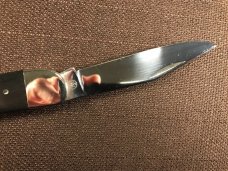 Friedrich Hartkopf Ebony Pocket Knife with Screwdriver Cap Lifter