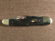 Friedrich Hartkopf Ebony Pocket Knife with Screwdriver Cap Lifter