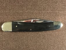 Friedrich Hartkopf Ebony Pocket Knife with Screwdriver Cap Lifter