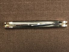 Friedrich Hartkopf Ebony Pocket Knife with Screwdriver Cap Lifter