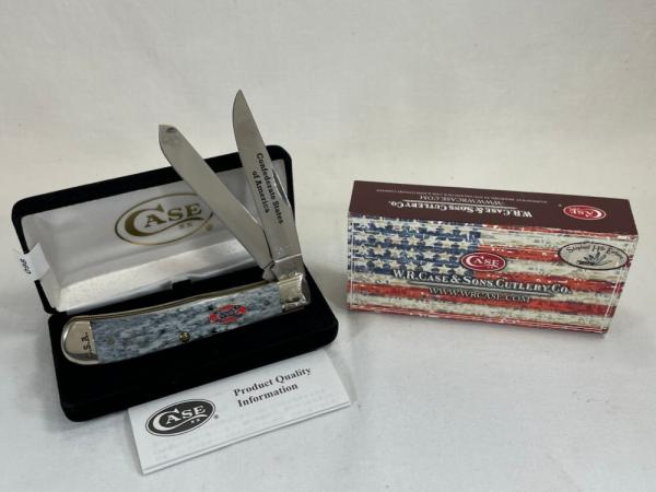 2012 CASE XX USA 6254 SS Shepherd Hills Civil War Trapper #98 MINT IN BOX 2012 CASE XX USA 6254 SS Shepherd Hills Civil War Trapper #98 MINT IN BOX