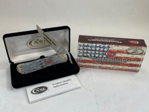 2012 CASE XX USA 61953L SS Shepherd Hills Civil War Russlock #45 MINT IN BOX 