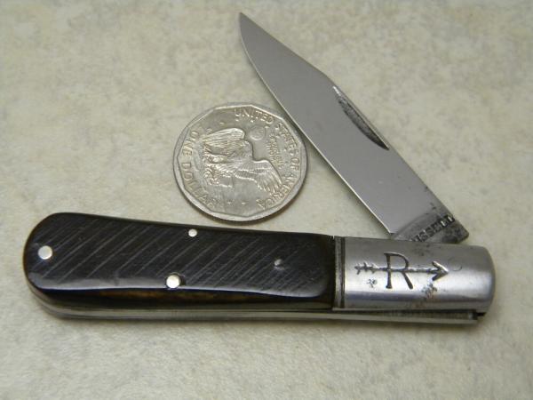 Vintage Russell USA Bone Barlow Knife Vintage Russell USA Bone Barlow Knife