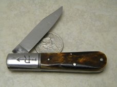 Vintage Russell USA Bone Barlow Knife Vintage Russell USA Bone Barlow Knife