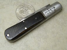 Vintage Russell USA Bone Barlow Knife Vintage Russell USA Bone Barlow Knife