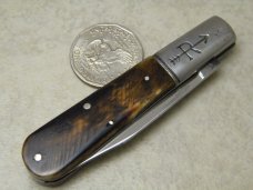 Vintage Russell USA Bone Barlow Knife Vintage Russell USA Bone Barlow Knife