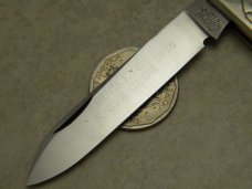 Bob Cargill Stag Barlow Knife - Buckeye Knife Club 1978