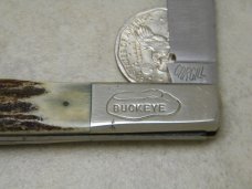 Bob Cargill Stag Barlow Knife - Buckeye Knife Club 1978