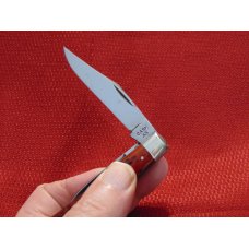 VINTAGE CASE XX 6207 MINI- TRAPPER KNIFE RED BONE HANDLES 1940/1964 VINTAGE CASE XX 6207 MINI- TRAPPER KNIFE RED BONE HANDLES 1940/1964