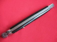 Vintage Unique 13" MOLLETTA Stiletto Checkered Switchblade Knife. Vintage Unique 13" MOLLETTA Stiletto Checkered Switchblade Knife.