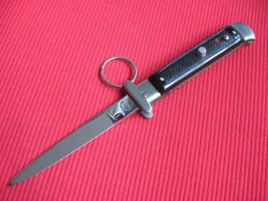 Vintage French Cartailler-Deluc Ring Pull Stiletto 