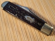 UNION CUTLERY CO (KA-BAR) OLEAN N.Y. U.S.A. JIGGED BONE SWELL END JACK