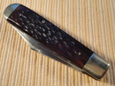 UNION CUTLERY CO (KA-BAR) OLEAN N.Y. U.S.A. JIGGED BONE SWELL END JACK