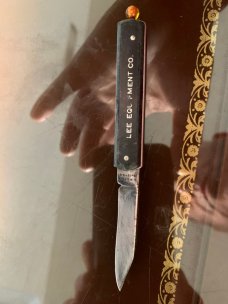 Vintage Schrade Advertiseing Pull Ball Switchblade Vintage Schrade Advertiseing Pull Ball Switchblade