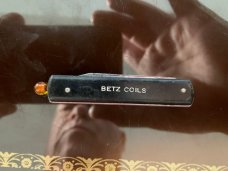 Vintage Schrade Advertiseing Pull Ball Switchblade Vintage Schrade Advertiseing Pull Ball Switchblade