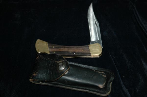 Vintage Early Buck 110 with Sheath Vintage Early Buck 110 with Sheath