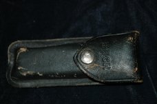 Vintage Early Buck 110 with Sheath Vintage Early Buck 110 with Sheath