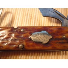REMINGTON JIGGED BONE 4 BLADE/TOOL UTILITY "AUTO KNIFE" REMINGTON JIGGED BONE 4 BLADE/TOOL UTILITY "AUTO KNIFE"