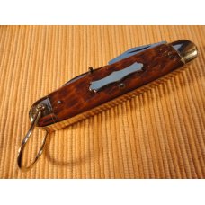 VALLEY FORGE CUTLERY CO NEWARK NJ JIGGED BONE UTILITY KNIFE ETCHED "VALLEY FORGE BOY SCOUT KNIFE" VALLEY FORGE CUTLERY CO NEWARK NJ JIGGED BONE UTILITY KNIFE ETCHED "VALLEY FORGE BOY SCOUT KNIFE"