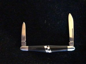 CASE XX Exotic Tuxedo Jet Stone