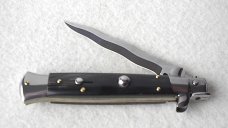 NEW 9" ITALIAN STILETTO FRANK BELTRAME GENUINE HORN KRISS BLADE