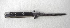 NEW 9" ITALIAN STILETTO FRANK BELTRAME GENUINE HORN KRISS BLADE