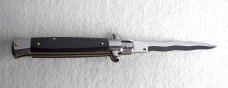 NEW 9" ITALIAN STILETTO FRANK BELTRAME GENUINE HORN KRISS BLADE