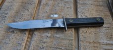 Utica USA Sportsman Knife Hatchet Set In Leather Sheath Light Use 1950's Mirror Factory Polish Utica USA Sportsman Knife Hatchet Set In Leather Sheath Light Use 1950's Mirror Factory Polish