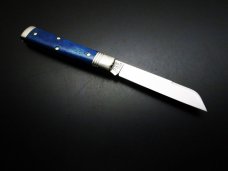 Great Eastern Cutlery Northfield UN-X-LD #49 Freedom Sheepsfoot Blue Camel Bone GEC 493121 Great Eastern Cutlery Northfield UN-X-LD #49 Freedom Sheepsfoot Blue Camel Bone GEC 493121
