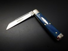 Great Eastern Cutlery Northfield UN-X-LD #49 Freedom Sheepsfoot Blue Camel Bone GEC 493121 Great Eastern Cutlery Northfield UN-X-LD #49 Freedom Sheepsfoot Blue Camel Bone GEC 493121