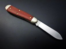 Great Eastern Cutlery #56 Dog Leg Jack 1-Blade Natural Canvas Micarta GEC 562118 Great Eastern Cutlery #56 Dog Leg Jack 1-Blade Natural Canvas Micarta GEC 562118