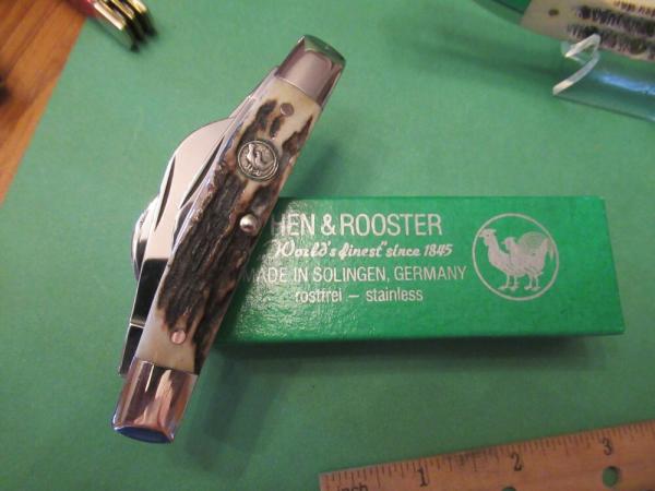 Hen & Rooster Stag Congress Pattern # 344DS
