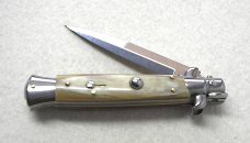NEW FRANK BELTRAME 9" FRENCH BOVINE HORN ITALIAN STILETTO