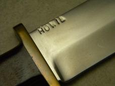 Custom David Howie Micarta Fixed Blade Sheath Knife c.1976