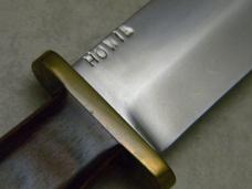 Custom David Howie Micarta Fixed Blade Sheath Knife c.1976