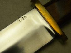 Custom David Howie Micarta Fixed Blade Sheath Knife c.1976