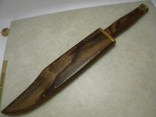 Custom David Howie Micarta Fixed Blade Sheath Knife c.1976