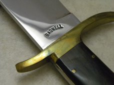 Custom Bill Bagwell Fixed Blade Sheath Knife 
