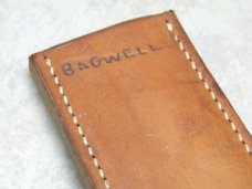 Custom Bill Bagwell Fixed Blade Sheath Knife 