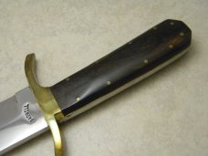 Custom Bill Bagwell Fixed Blade Sheath Knife 