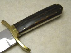 Custom Bill Bagwell Fixed Blade Sheath Knife 