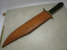 Custom Bill Bagwell Fixed Blade Sheath Knife 