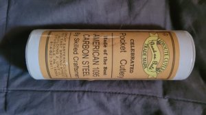 Tidioute by G.E. PPP #792312 3-Bld. Whittler in LVS Abalone