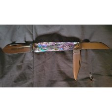 Tidioute by G.E. PPP #792312 3-Bld. Whittler in LVS Abalone Tidioute by G.E. PPP #792312 3-Bld. Whittler in LVS Abalone