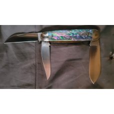Tidioute by G.E. PPP #792312 3-Bld. Whittler in LVS Abalone Tidioute by G.E. PPP #792312 3-Bld. Whittler in LVS Abalone