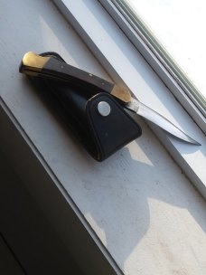 *SOLD Vintage Pocketknife JET-AER G-96 No. 960 Folding Knife 8.5” Pre-Owned Made in Japan *SOLD Vintage Pocketknife JET-AER G-96 No. 960 Folding Knife 8.5” Pre-Owned Made in Japan