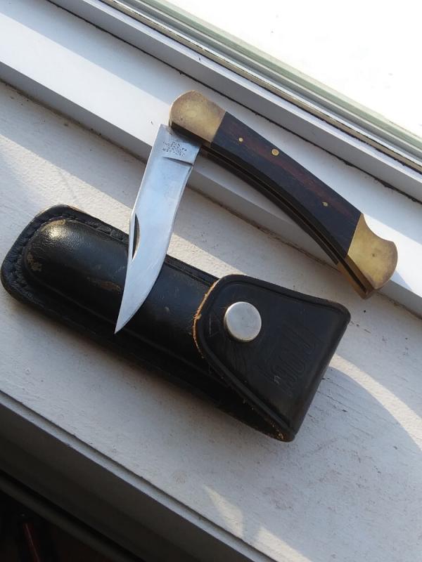 *SOLD Vintage Pocketknife JET-AER G-96 No. 960 Folding Knife 8.5” Pre-Owned Made in Japan *SOLD Vintage Pocketknife JET-AER G-96 No. 960 Folding Knife 8.5” Pre-Owned Made in Japan