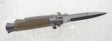 NEW FRANK BELTRAME 9" FRENCH BOVINE HORN BAYONET BLADE ITALIAN STILETTO