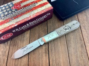 Case Barlow Exclusive CCC Jon Bradish Smooth White Bone 